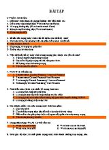 Bài tập Tin học lớp 10 (Có đáp án)